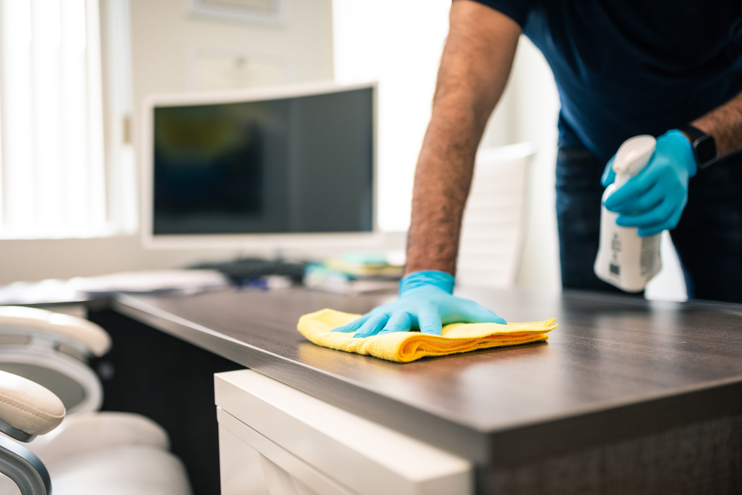 commercial janitorial company Pocatello