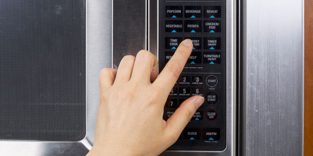 Breakroom Appliances (Microwaves, Coffee Machines, Fridge Handles) in the Office
