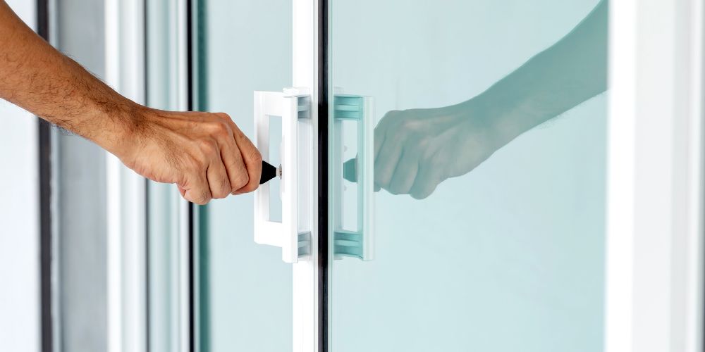 Doorknobs and Handles in the Office