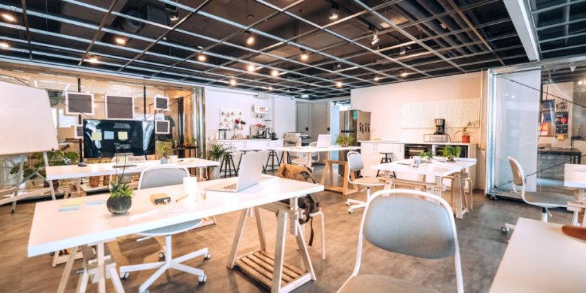 High-Touch Areas in the Office