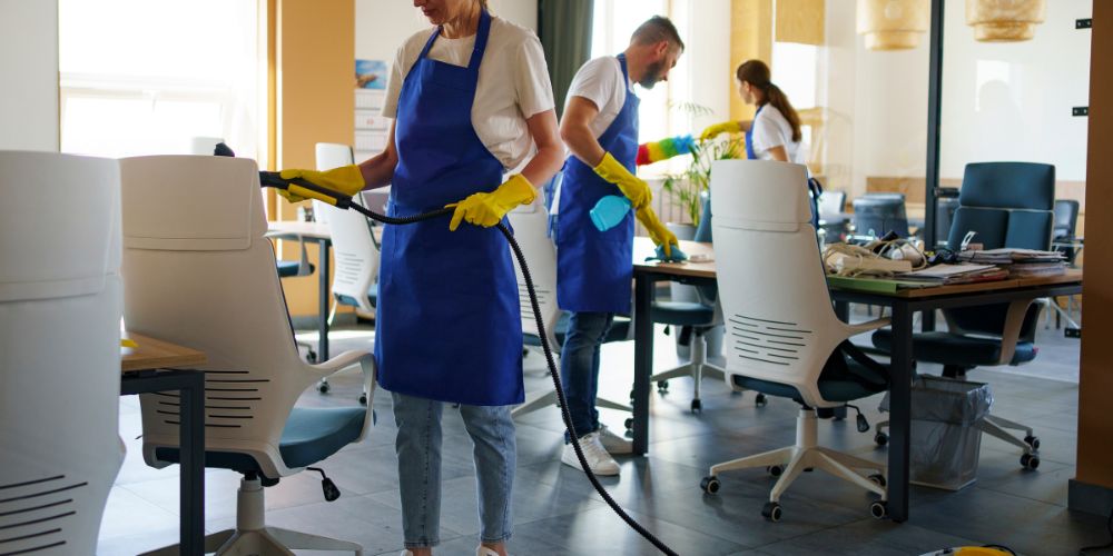 Janitorial Cleaning Services