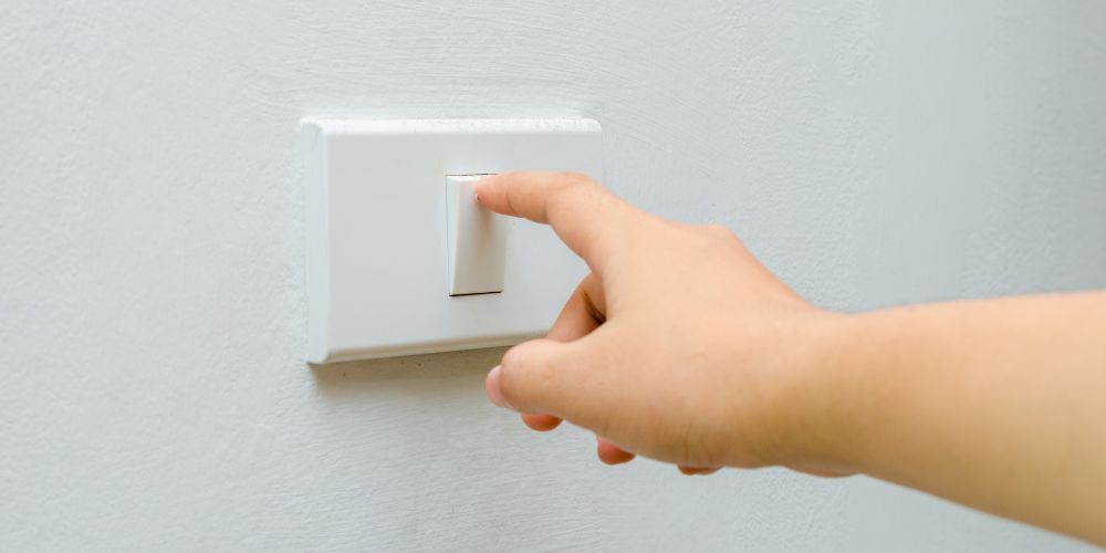 Light Switches in the Office