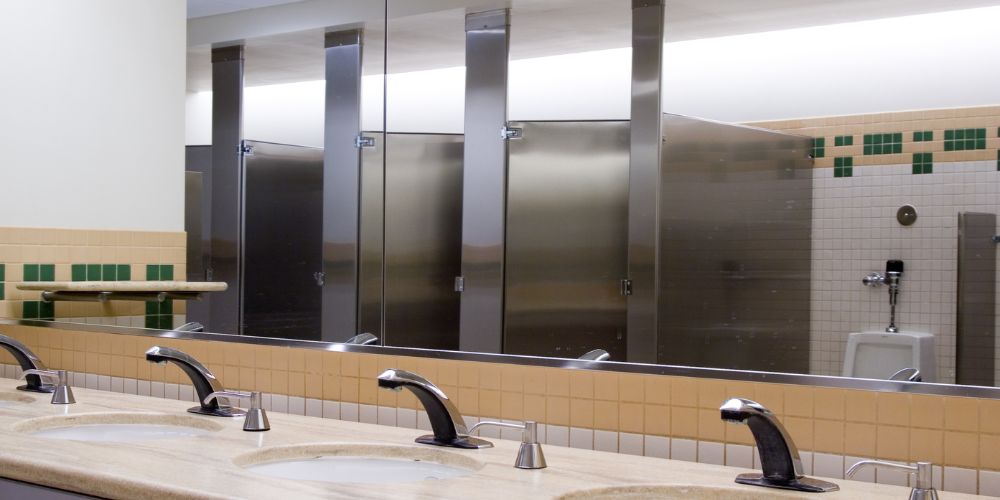 Restroom Fixtures in the Office