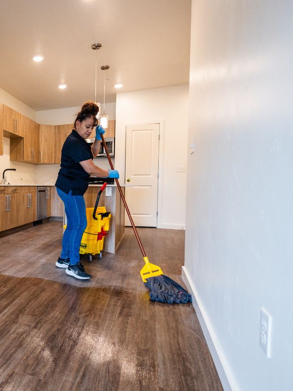 Regular Commercial Floor Cleaning Regular Commercial Floor Cleaning