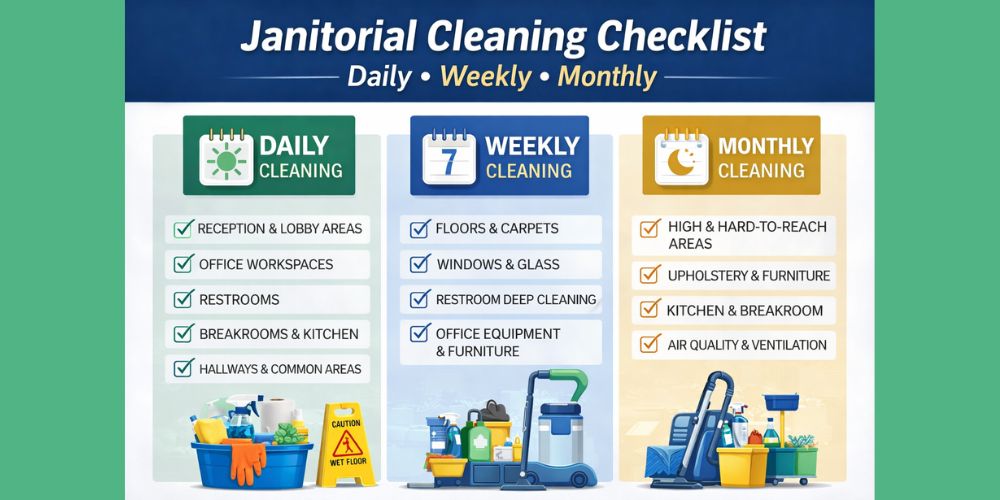 Janitorial Cleaning Checklist Overview