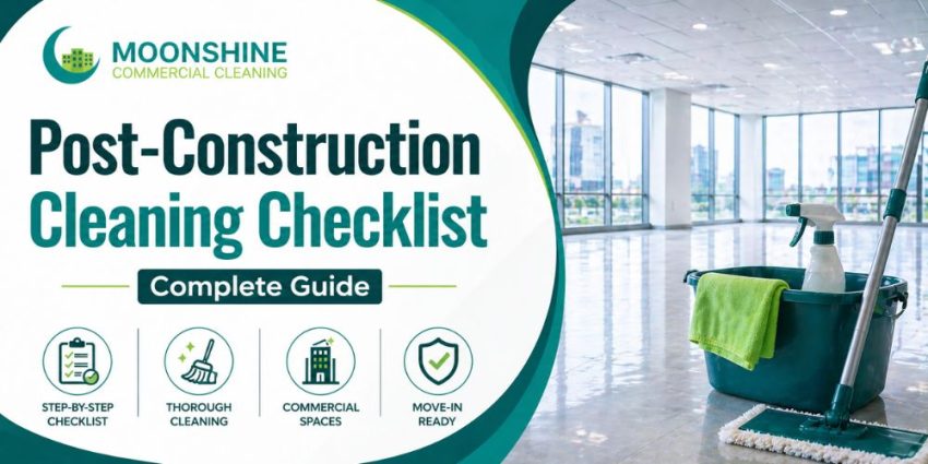 Post Construction Cleaning Checklist
