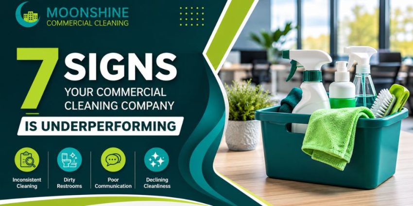 7 Signs Your Commercial Cleaning Company