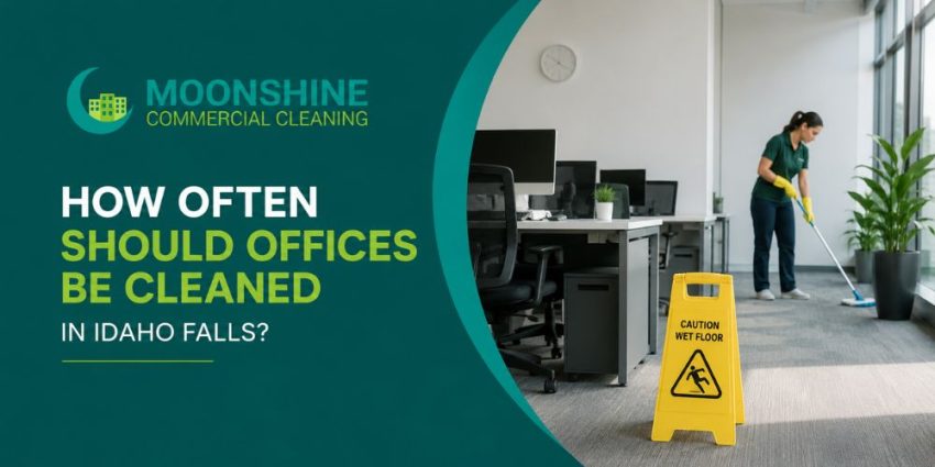 How Often Should Offices Be Cleaned in Idaho Falls