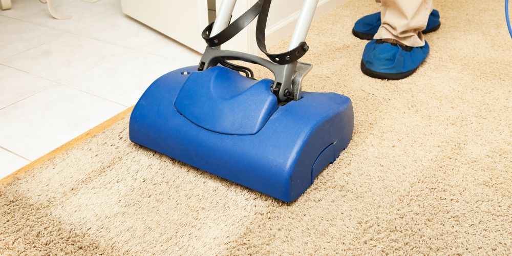 carpet extraction cleaning