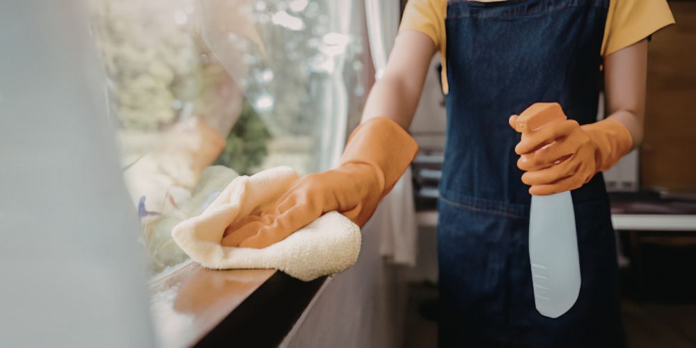 Commercial cleaning