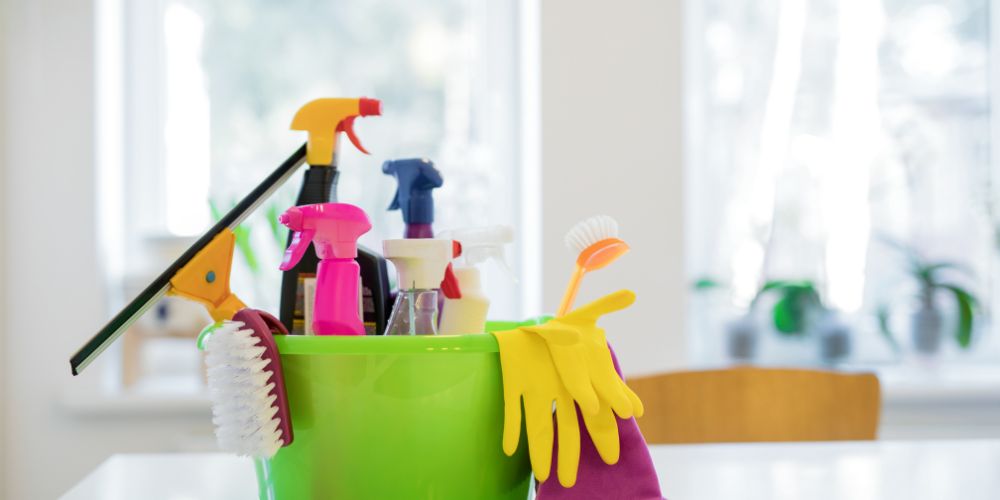 Gather the Right Window Cleaning Supplies