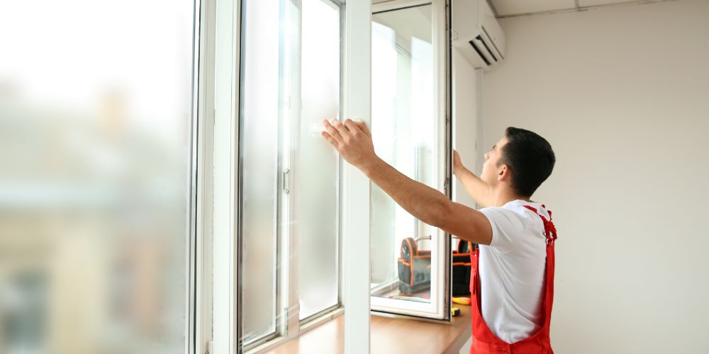 Inspect the Glass and Touch Up Any Remaining Marks