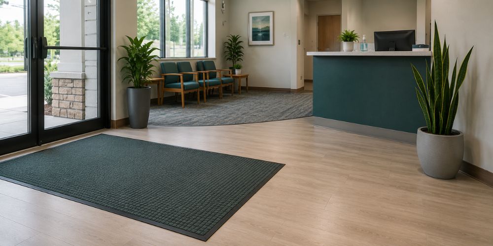 Floors, Carpets, and Entryways in medical office