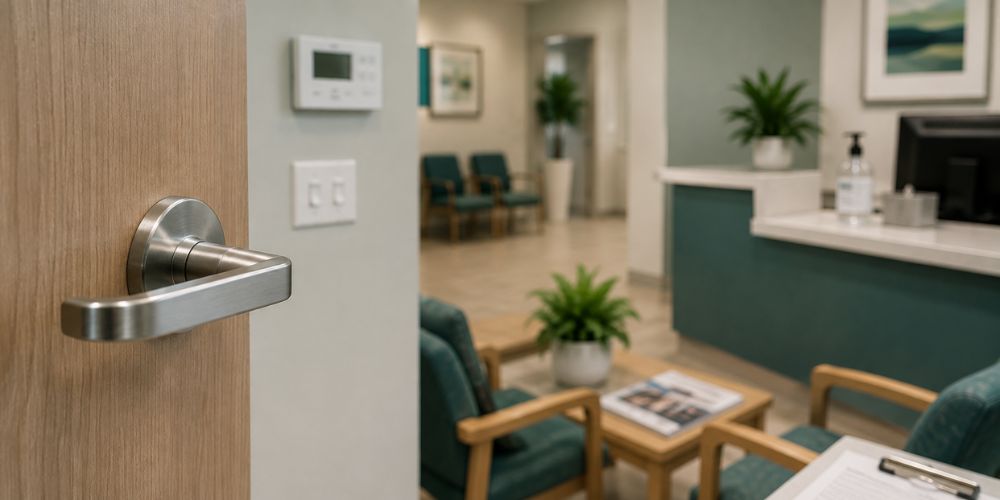 High-Touch Surfaces in medical office