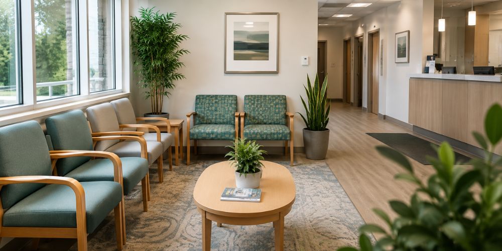 Waiting Rooms and Patient Seating Areas in medical office