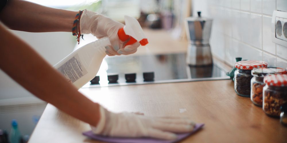 Breakrooms and Food-Contact Surfaces cleaning