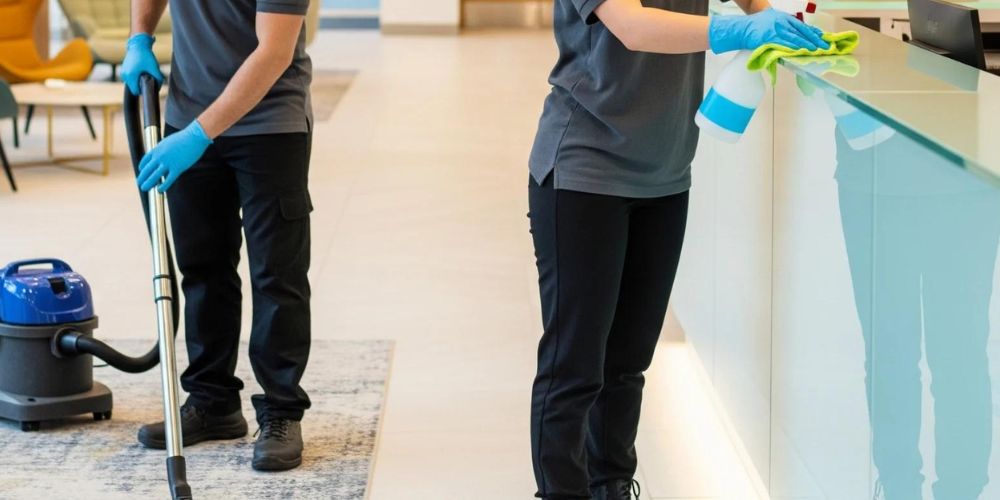 Reception Areas and Shared Spaces cleaning