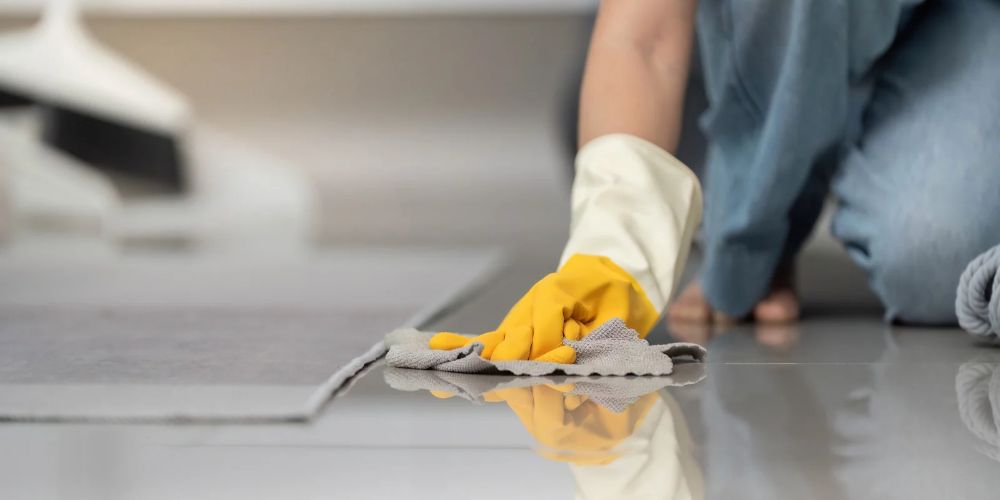 Schedule Periodic Deep Cleaning of the floor